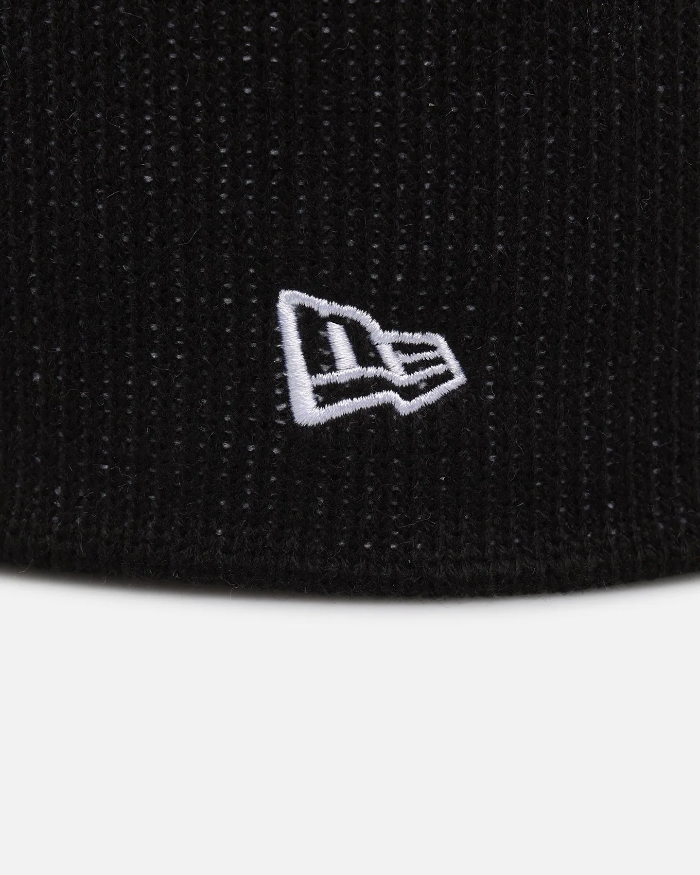 New Era Los Angeles Dodgers Knitted Skully Beanie Black