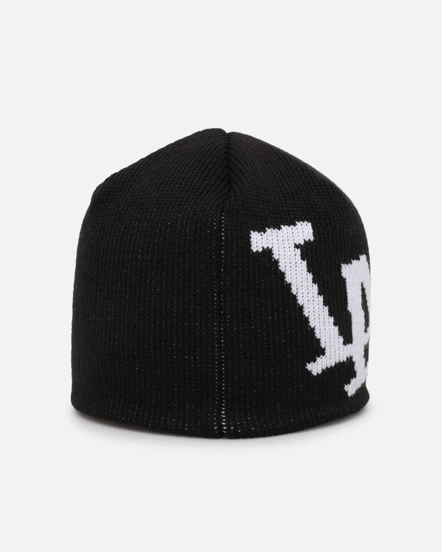 New Era Los Angeles Dodgers Knitted Skully Beanie Black