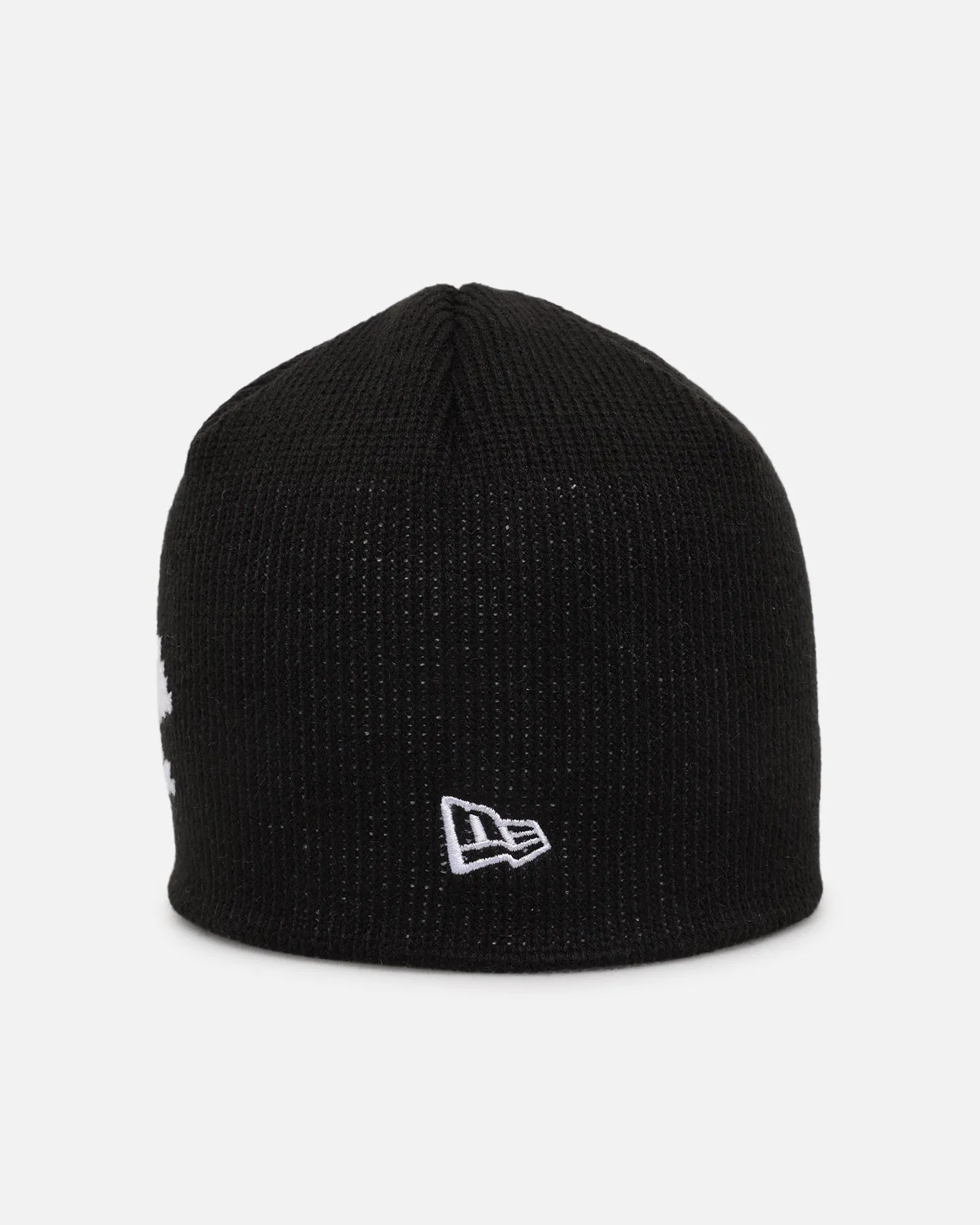 New Era Los Angeles Dodgers Knitted Skully Beanie Black