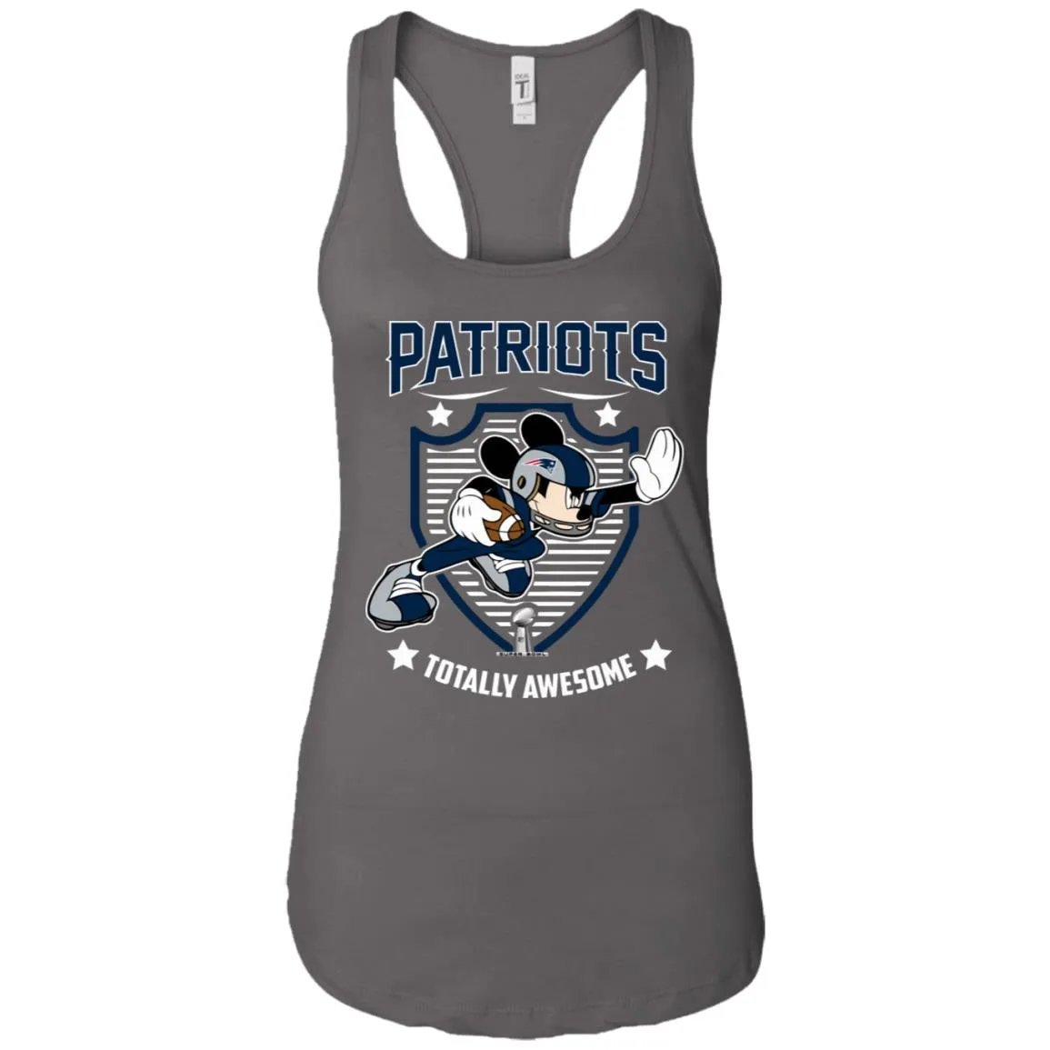 Nfl – New England Patriots Totally Awesome Mickey Mouse Super Bowl 2019 Football Women Tank Top