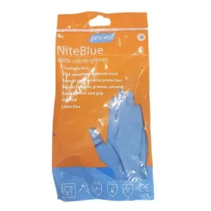 NiteBlue Nitrile Glove Size 9