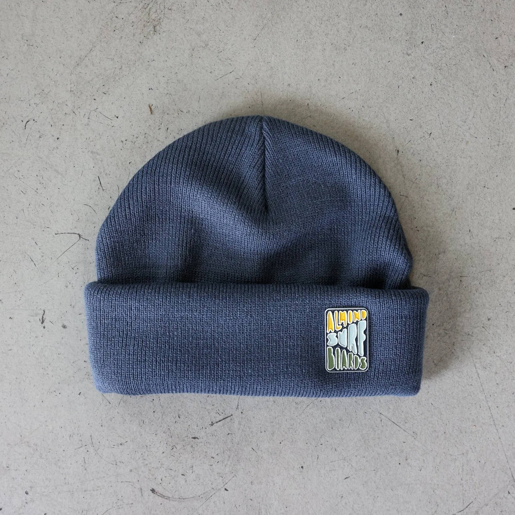 Offshore Beanie | Petrol Blue