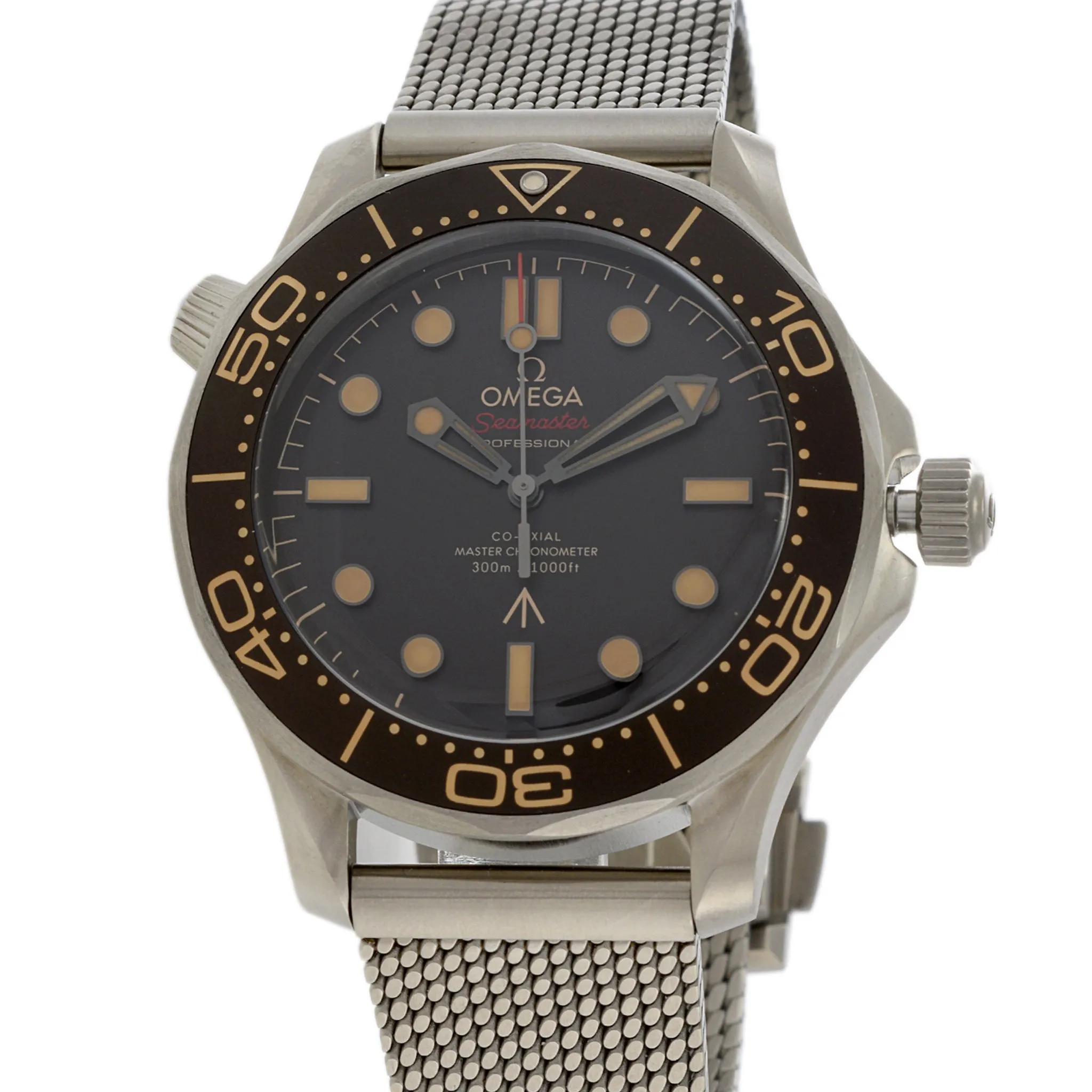 Omega Seamaster Diver Titanium 007 Special Edition Reference 210.90.42.20.01.001