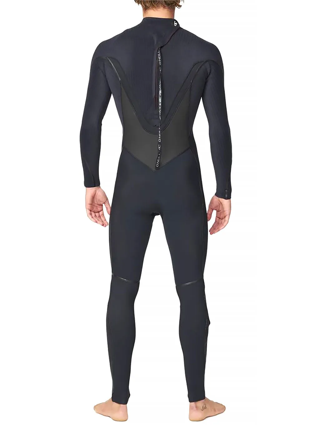 ONeill Mens Hyper Fire X 4/3mm BZ Steamer Wetsuit