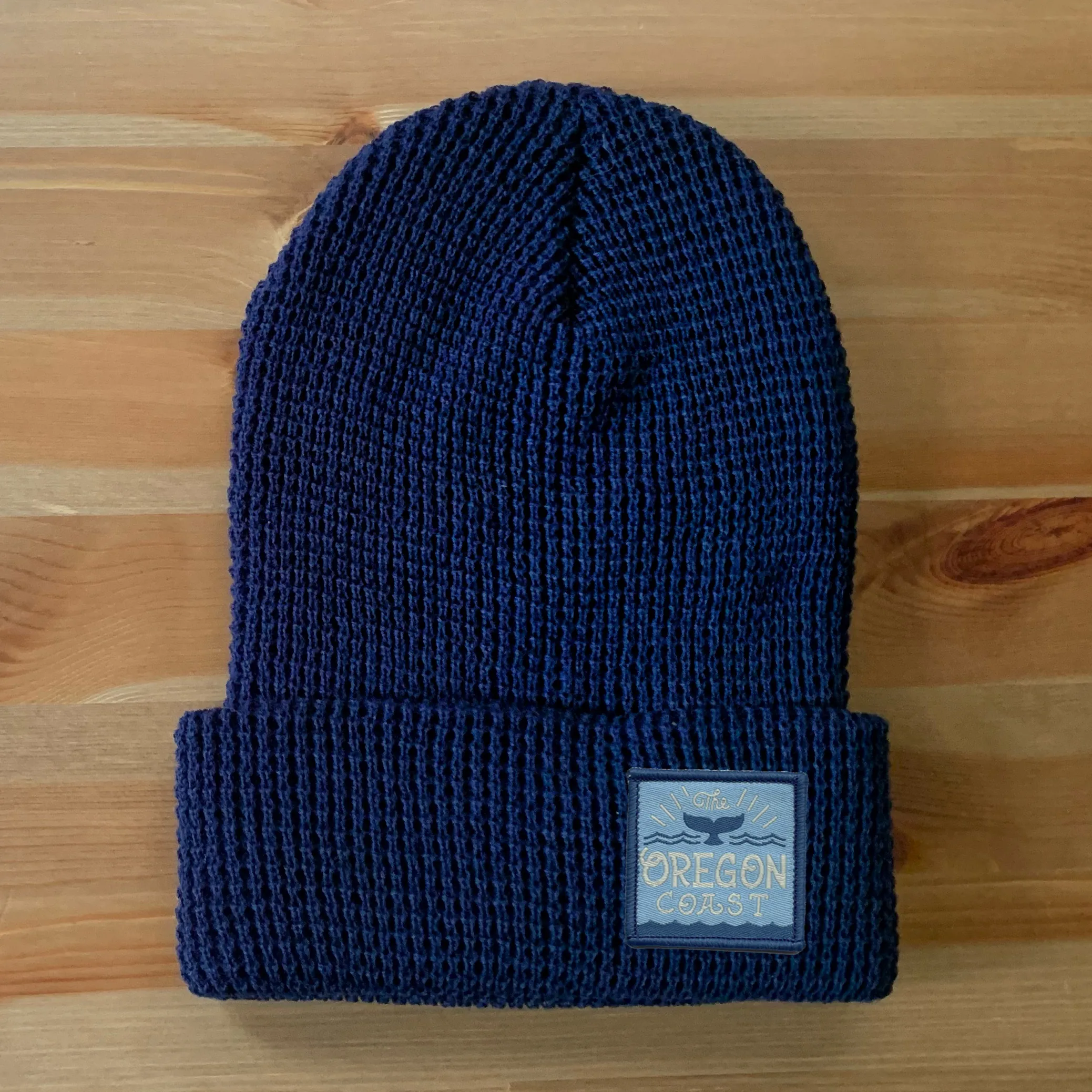 Oregon Coast Whale's Tail Beanie