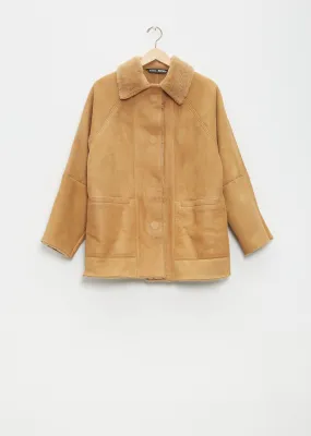 Original Hip Reversible Shearling Jacket