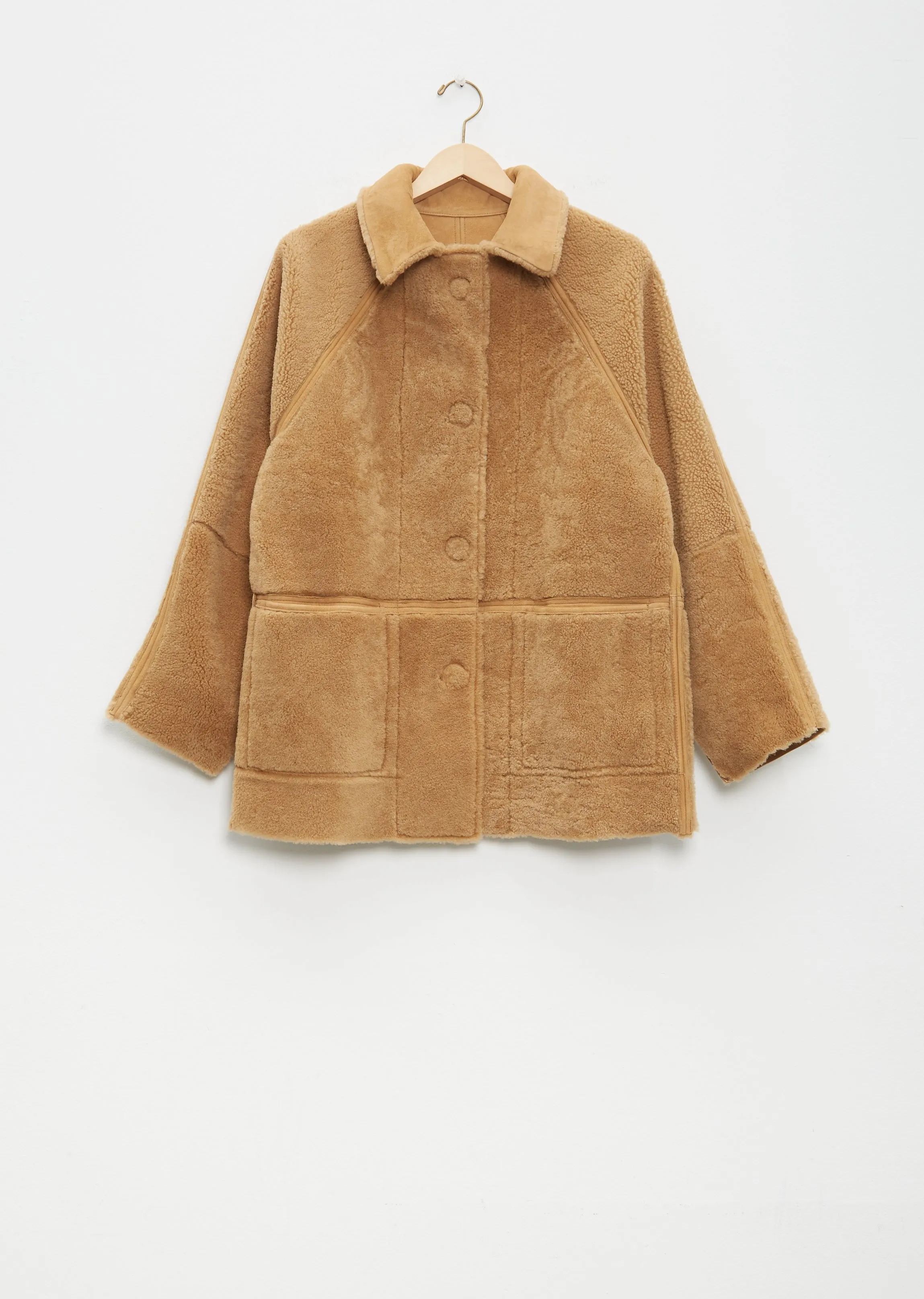 Original Hip Reversible Shearling Jacket