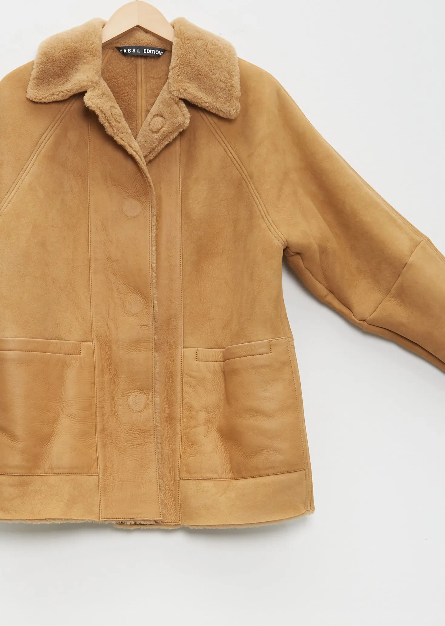 Original Hip Reversible Shearling Jacket