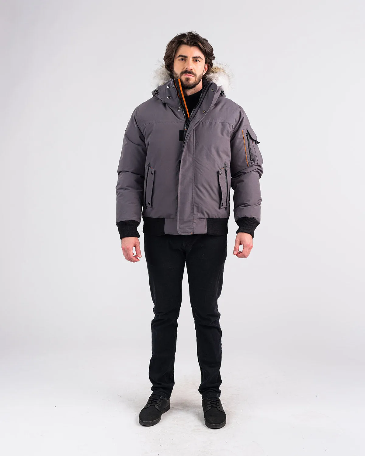 Outdoor Survival Canada OSC Desna Men's -40C Bomber Jacket