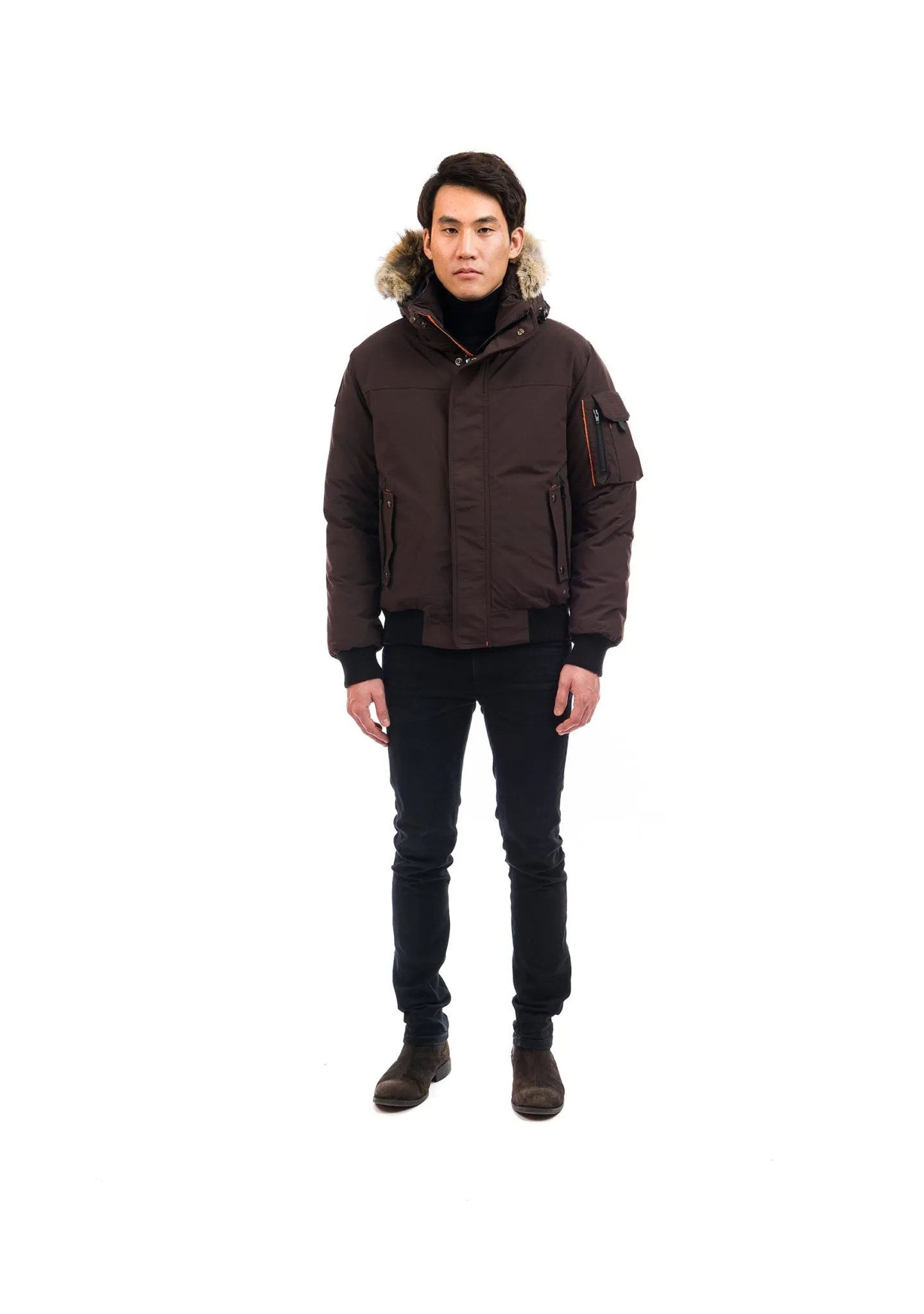 Outdoor Survival Canada OSC Desna Men's -40C Bomber Jacket