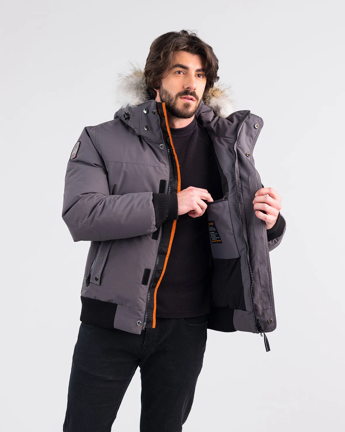 Outdoor Survival Canada OSC Desna Men's -40C Bomber Jacket