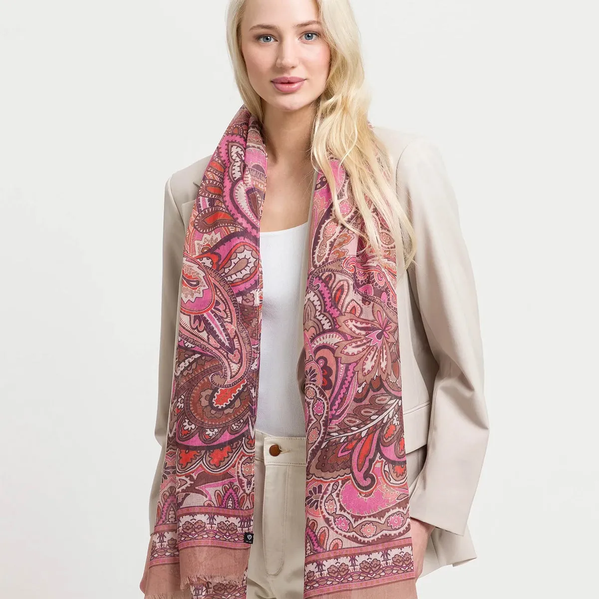 Paisley Scarf