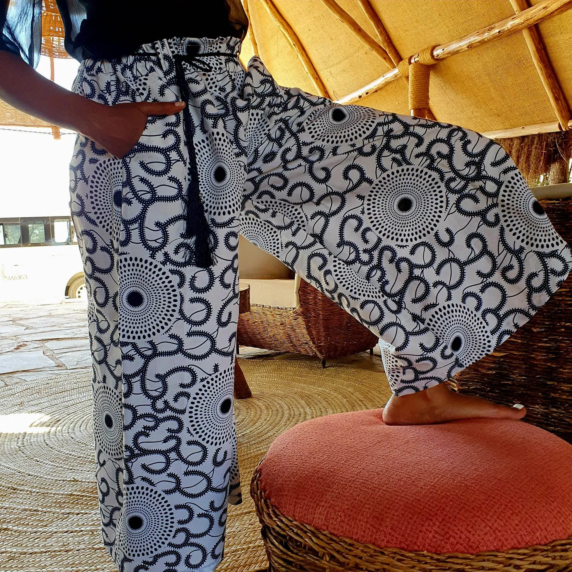 Palazzo trousers