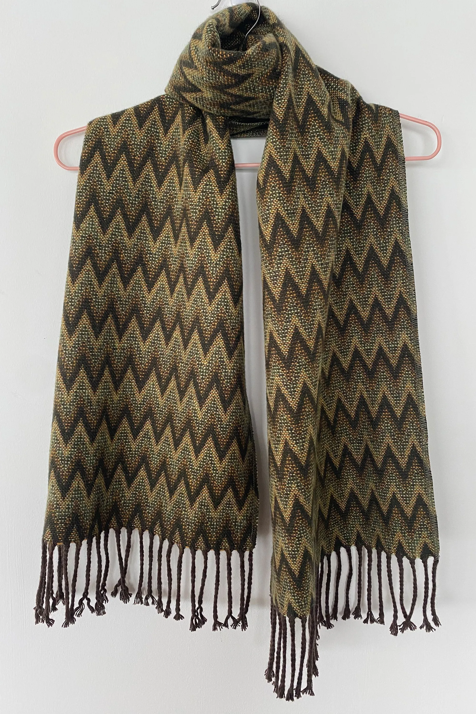 Paracas Alpaca Wool blend scarf