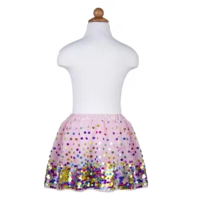 Party Fun Sequin Skirt, Size 4-7