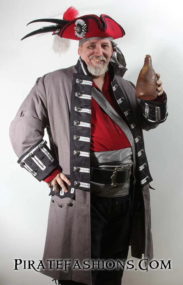 Patriot Pirate Coat