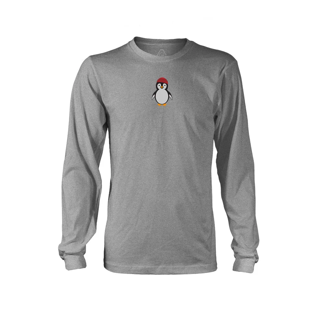 PDW Penguin Team-Z Long Sleeve - Heather Gray