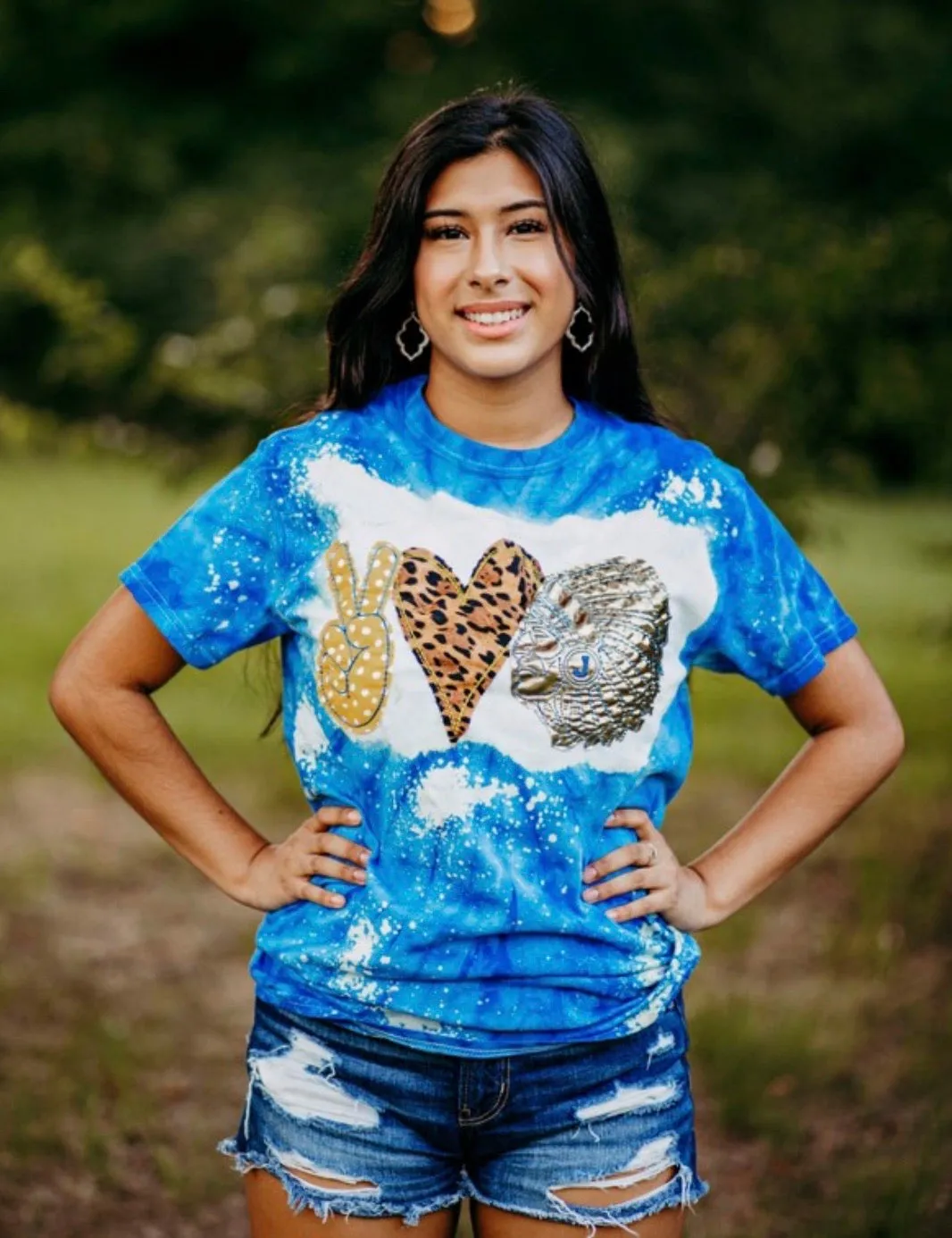 Peace, Love, Mascot Spirit Shirt