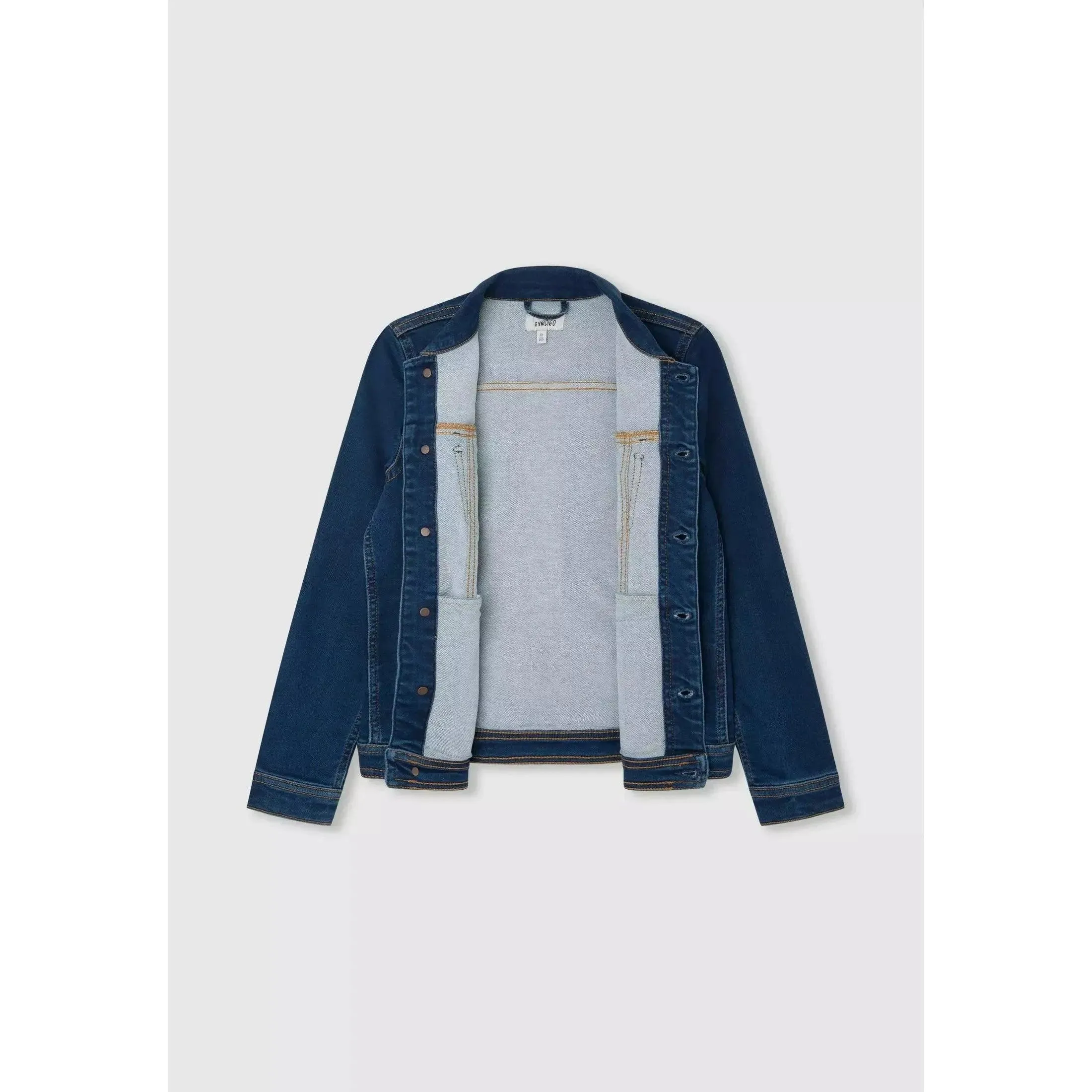 Pepe Jeans Boys Legendary Denim Jacket Mid Dark Blue