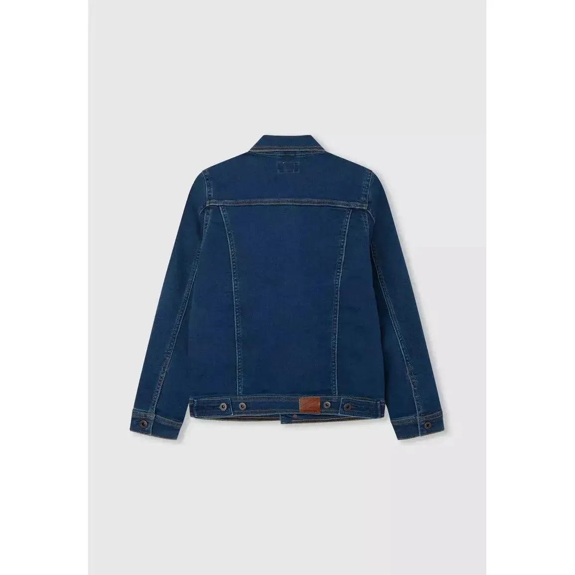 Pepe Jeans Boys Legendary Denim Jacket Mid Dark Blue