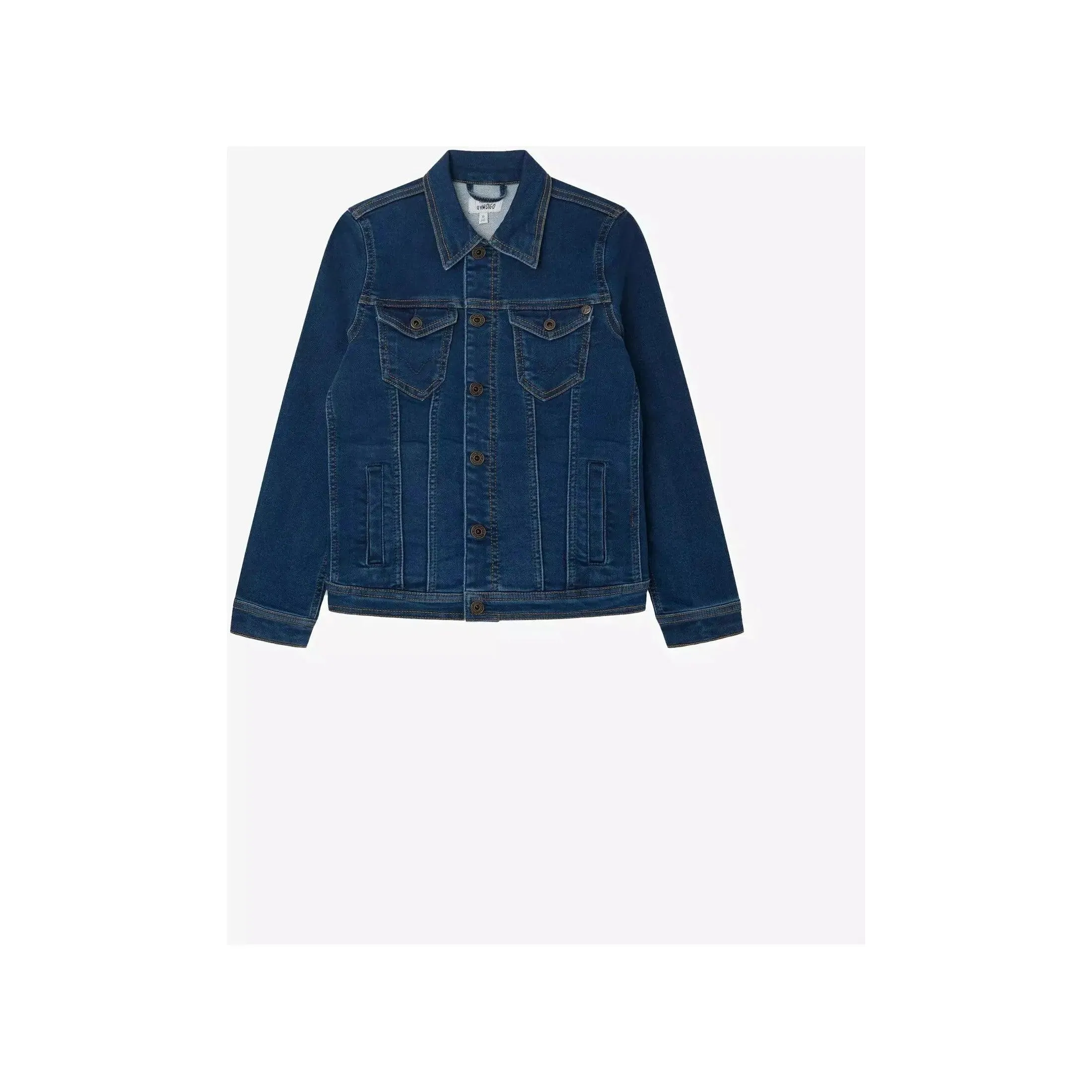 Pepe Jeans Boys Legendary Denim Jacket Mid Dark Blue