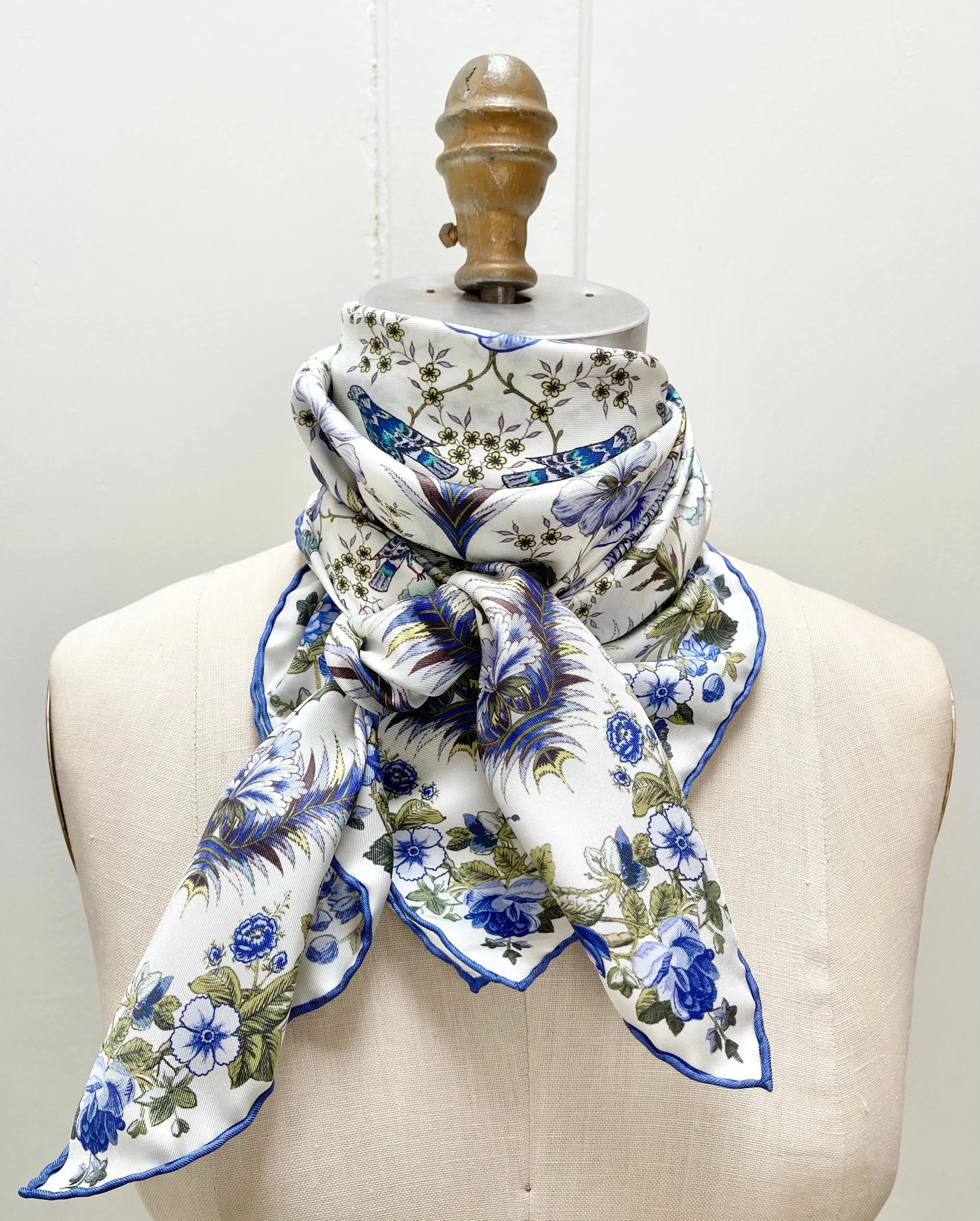 Personalized Floral Flight Scarf