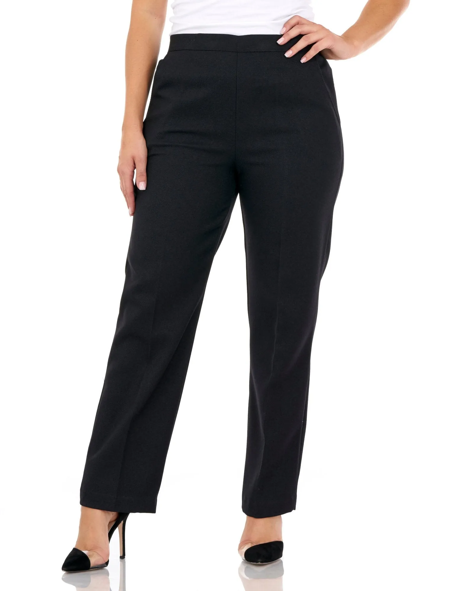 Pinns Classic black trousers . Short leg 108 Pbt 2024