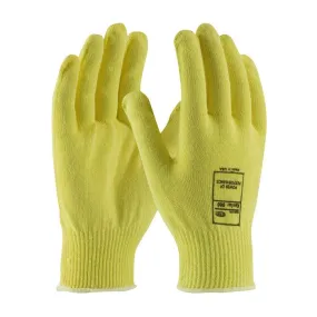 PIP Kut Gard 07-K200-S Knit Kevlar Glove - Light Weight, Yellow, Small, Case of 144