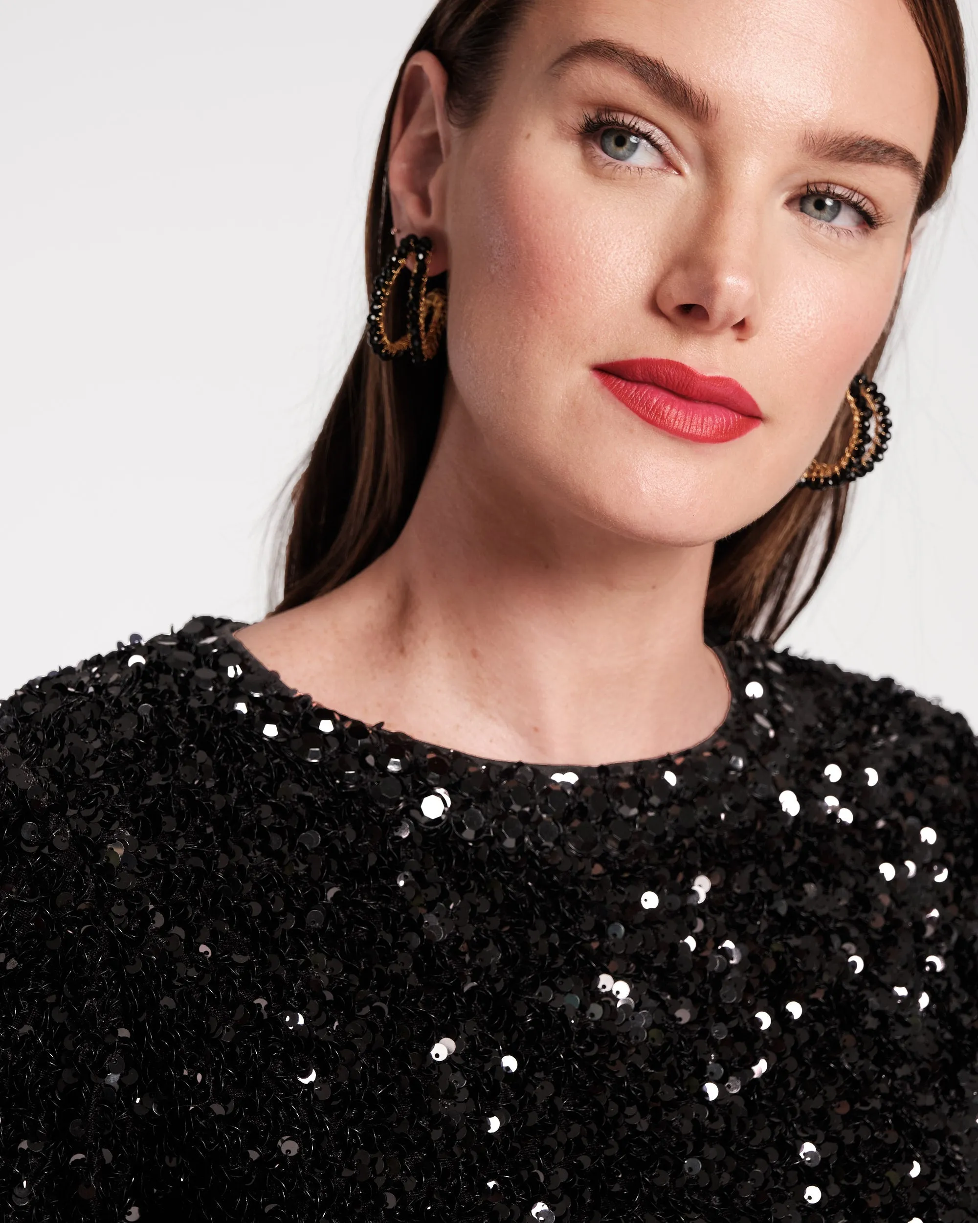 Plaza Sequin Top