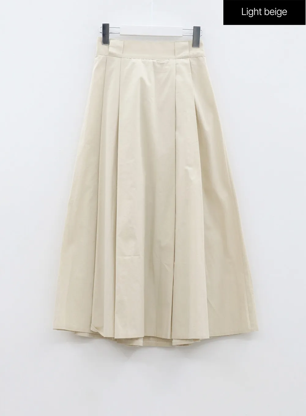 Pleated Maxi Skirt OM321