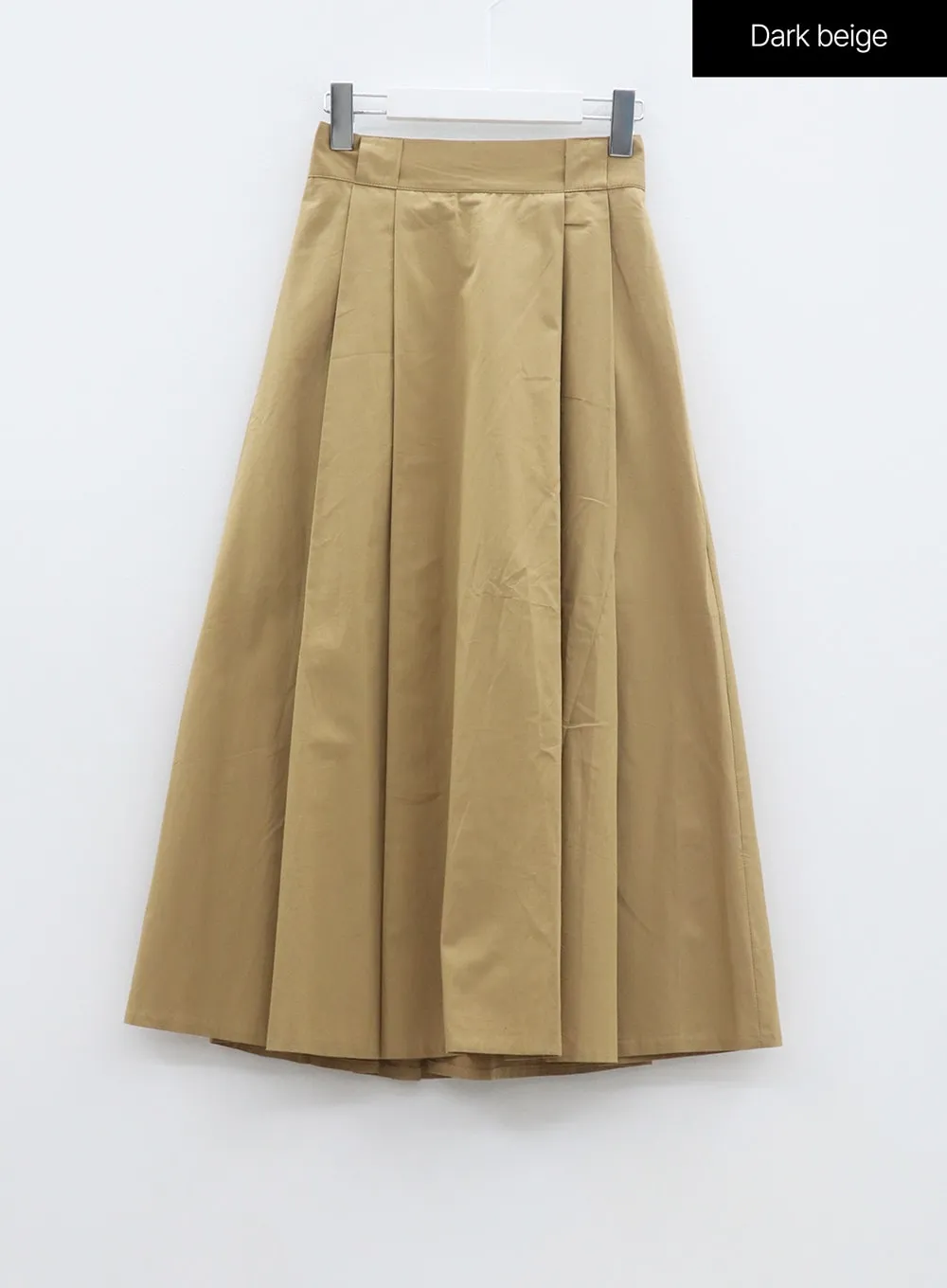 Pleated Maxi Skirt OM321