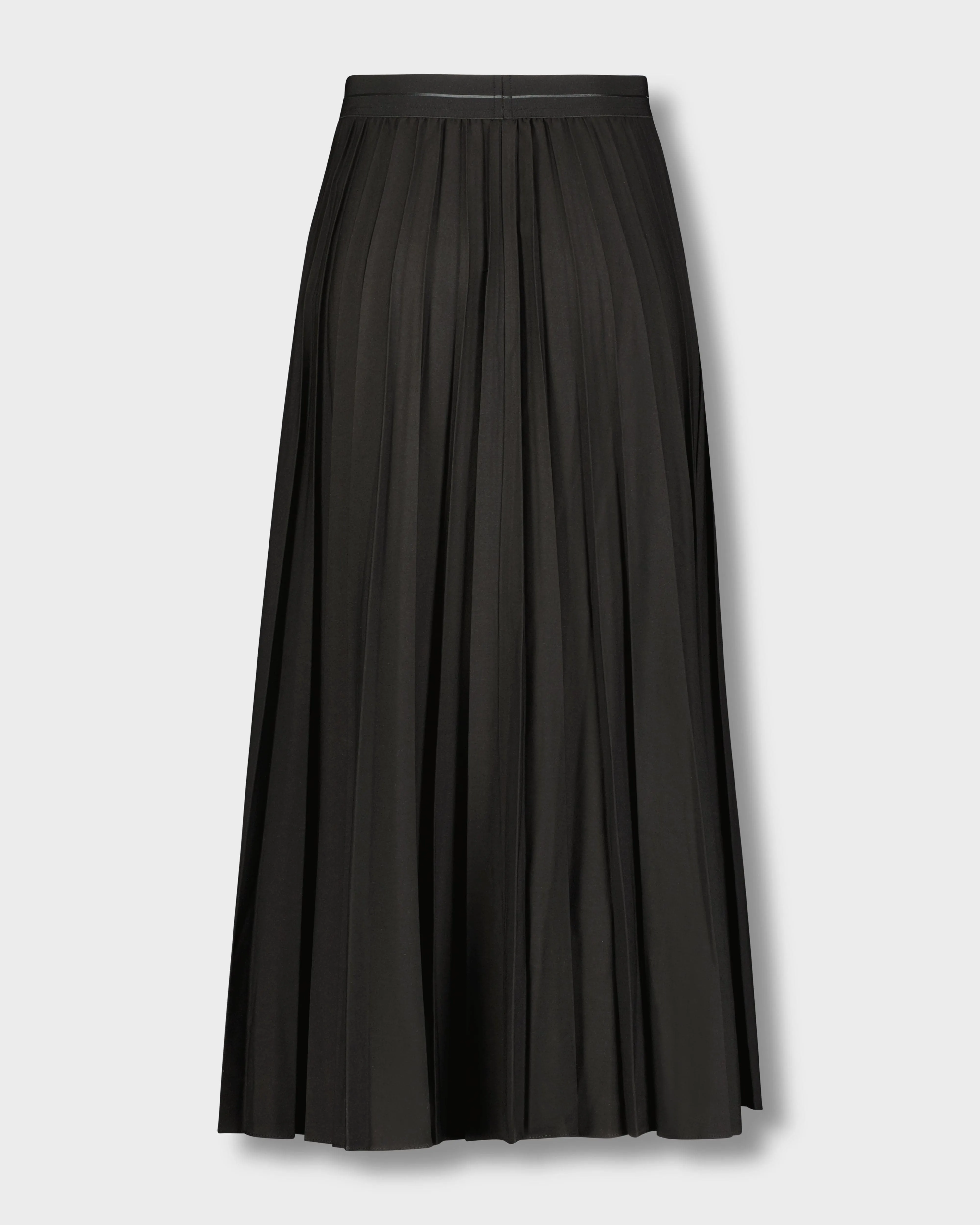 PLEATED SKIRT 35" - BLACK