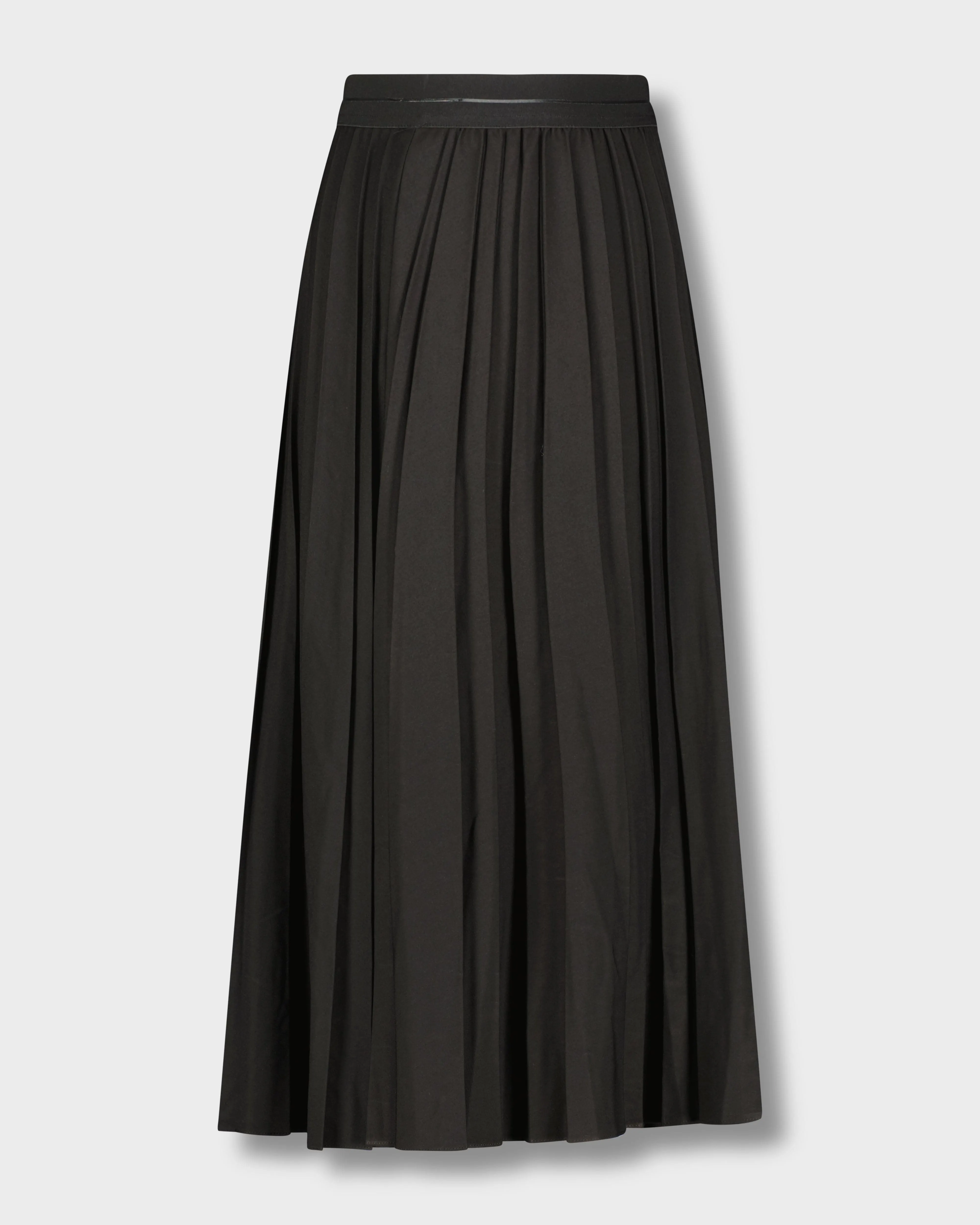 PLEATED SKIRT 35" - BLACK