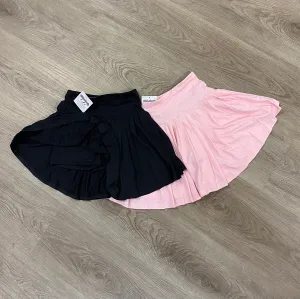 Pleated Skorts Tween- Assorted