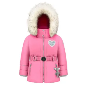 Poivre Blanc Girls Ski Jacket - Orchid Pink 2-7 yrs