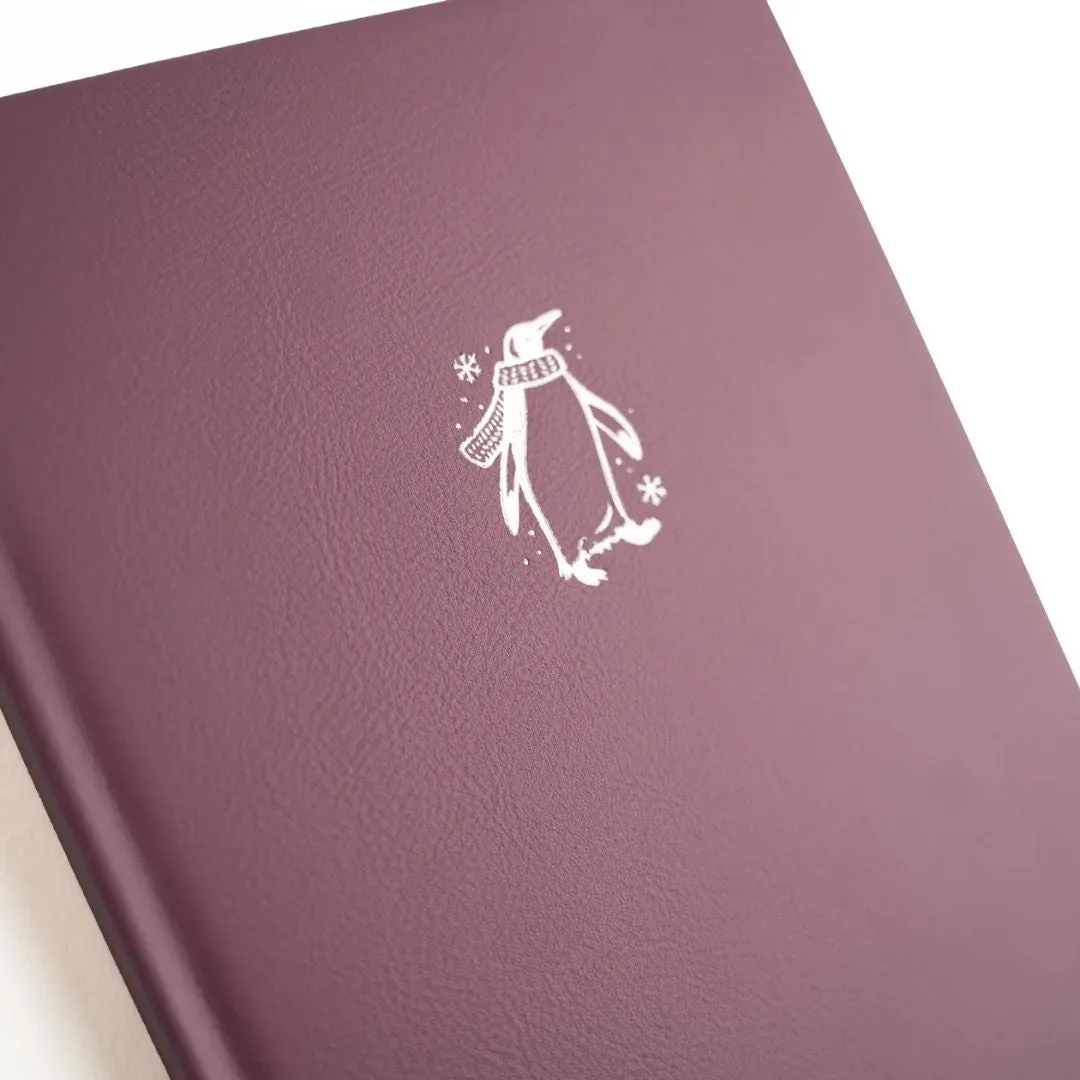 Polar Penguin A5 Dotted Journal