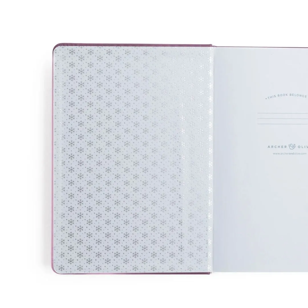 Polar Penguin Square Dotted Journal