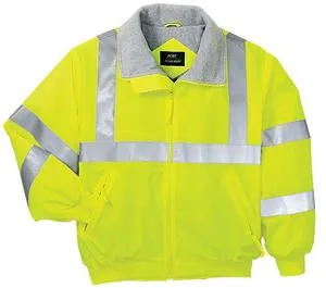 Port Authority - Safety Challenger Jacket with Reflective Taping.  SRJ754