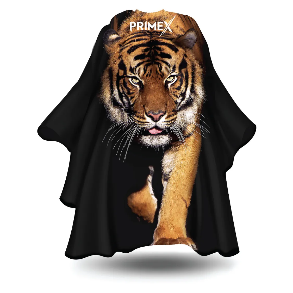 PrimeX Premium Barber Cape Tiger