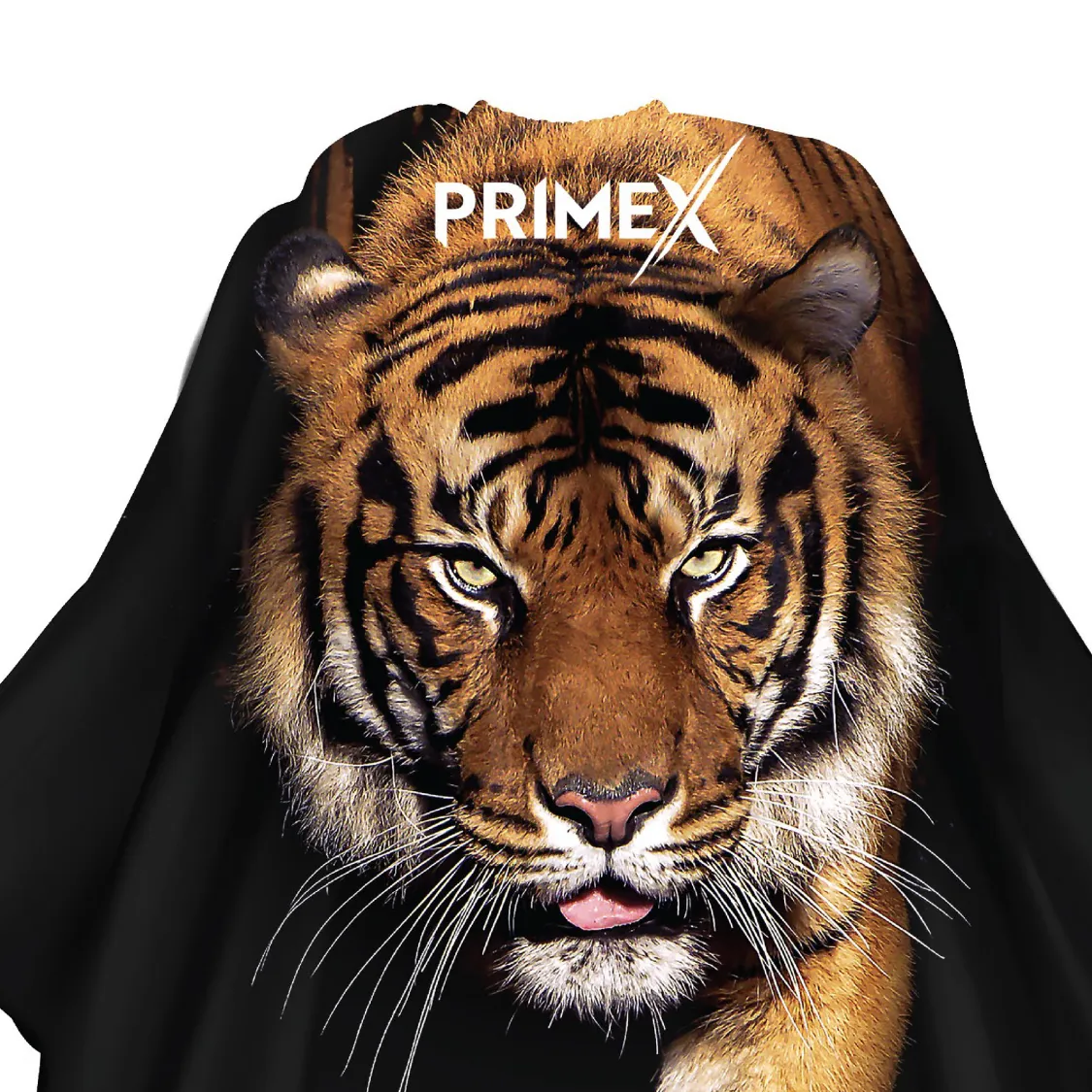 PrimeX Premium Barber Cape Tiger