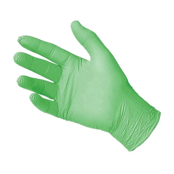 Prosafe Green Nitrile Biodegradable Examination Gloves