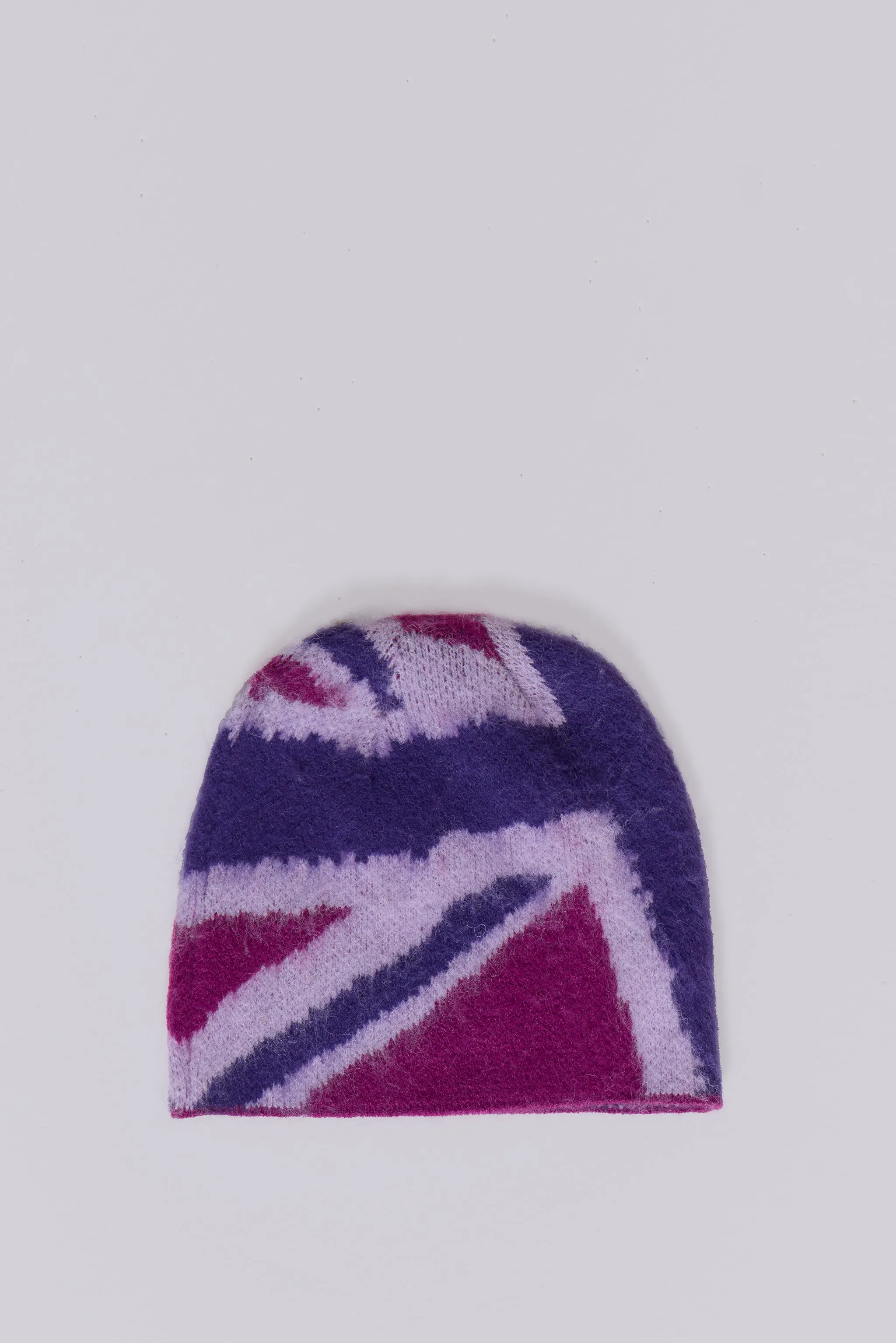 Purple Patriot Beanie