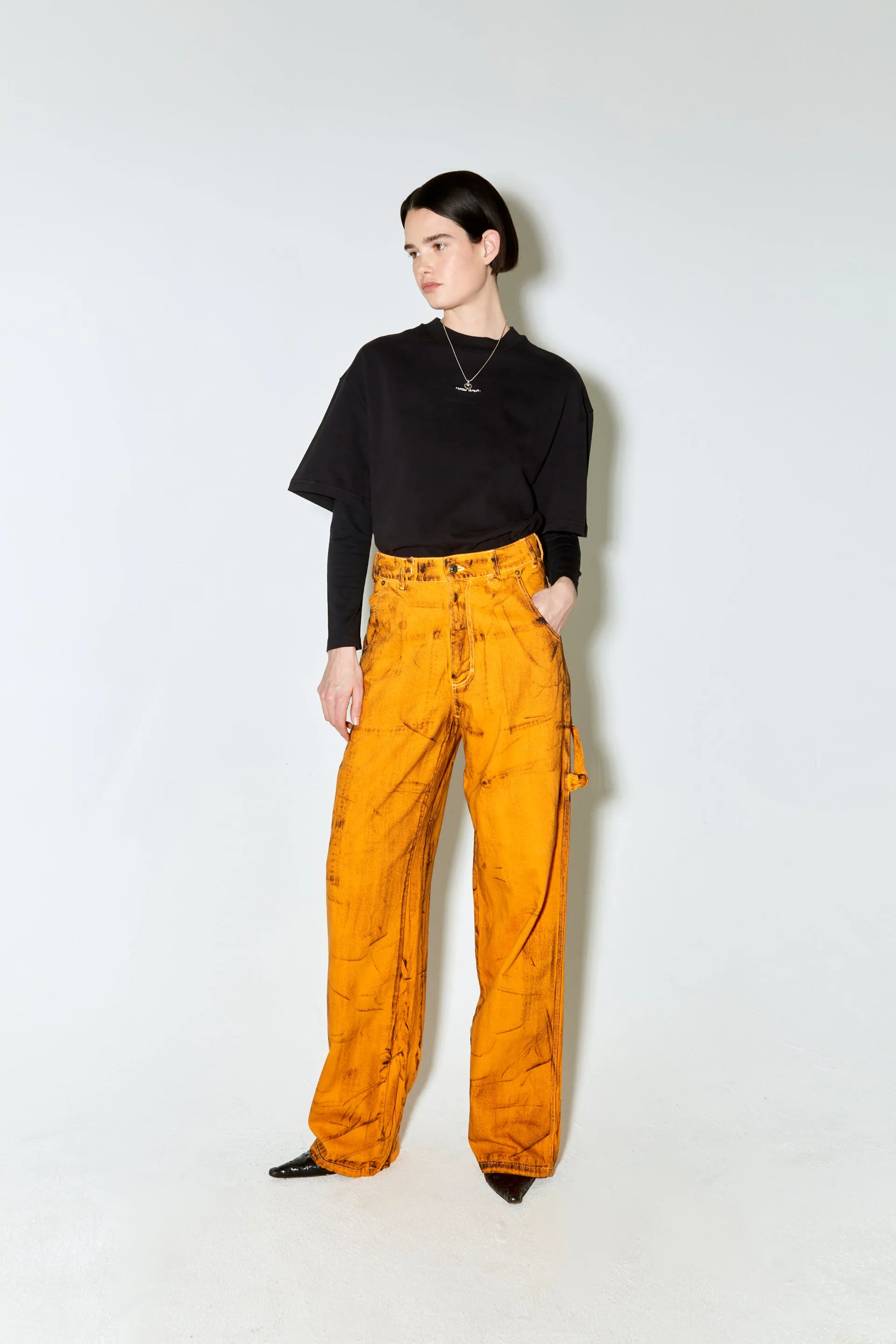 PXL pants orange