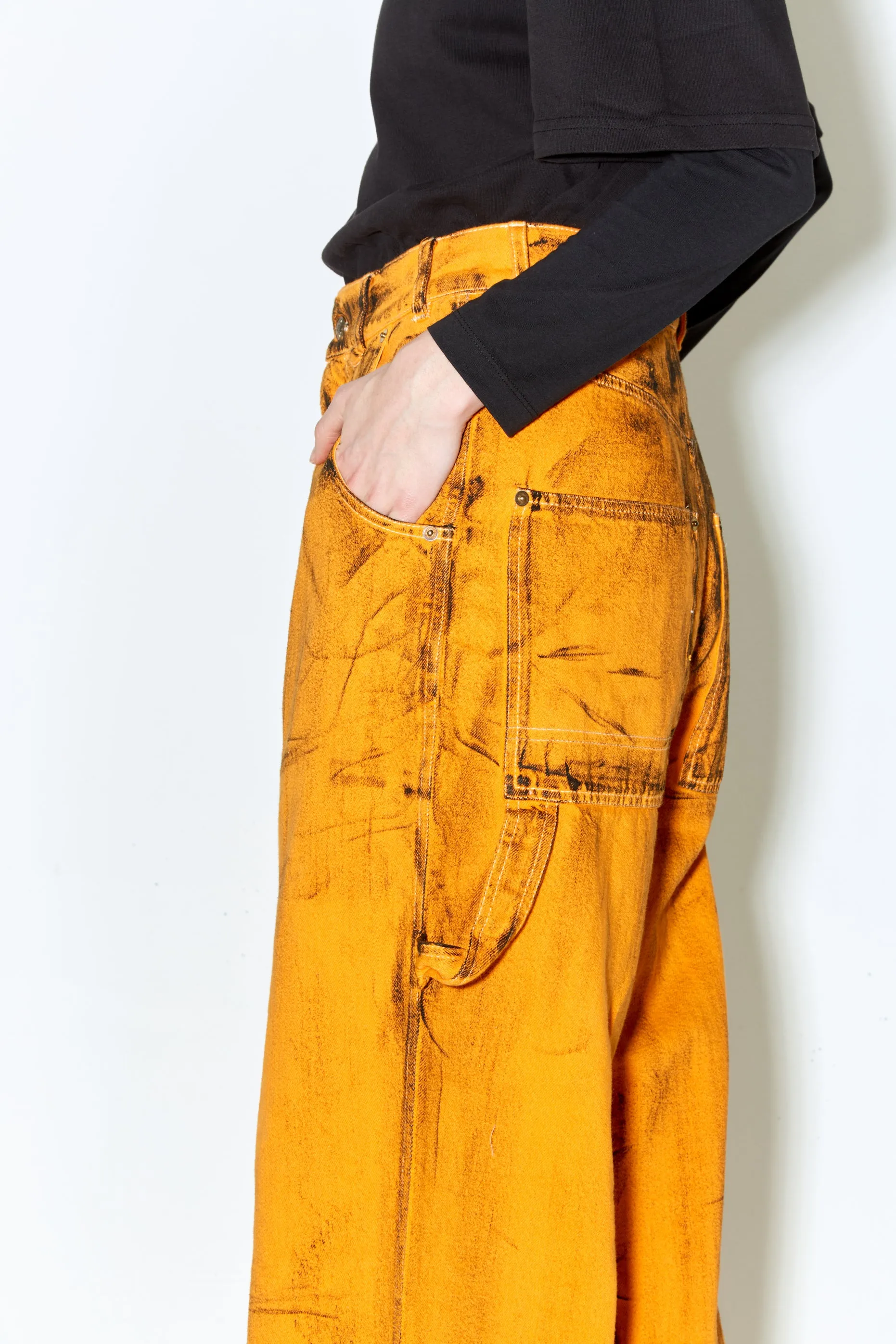 PXL pants orange