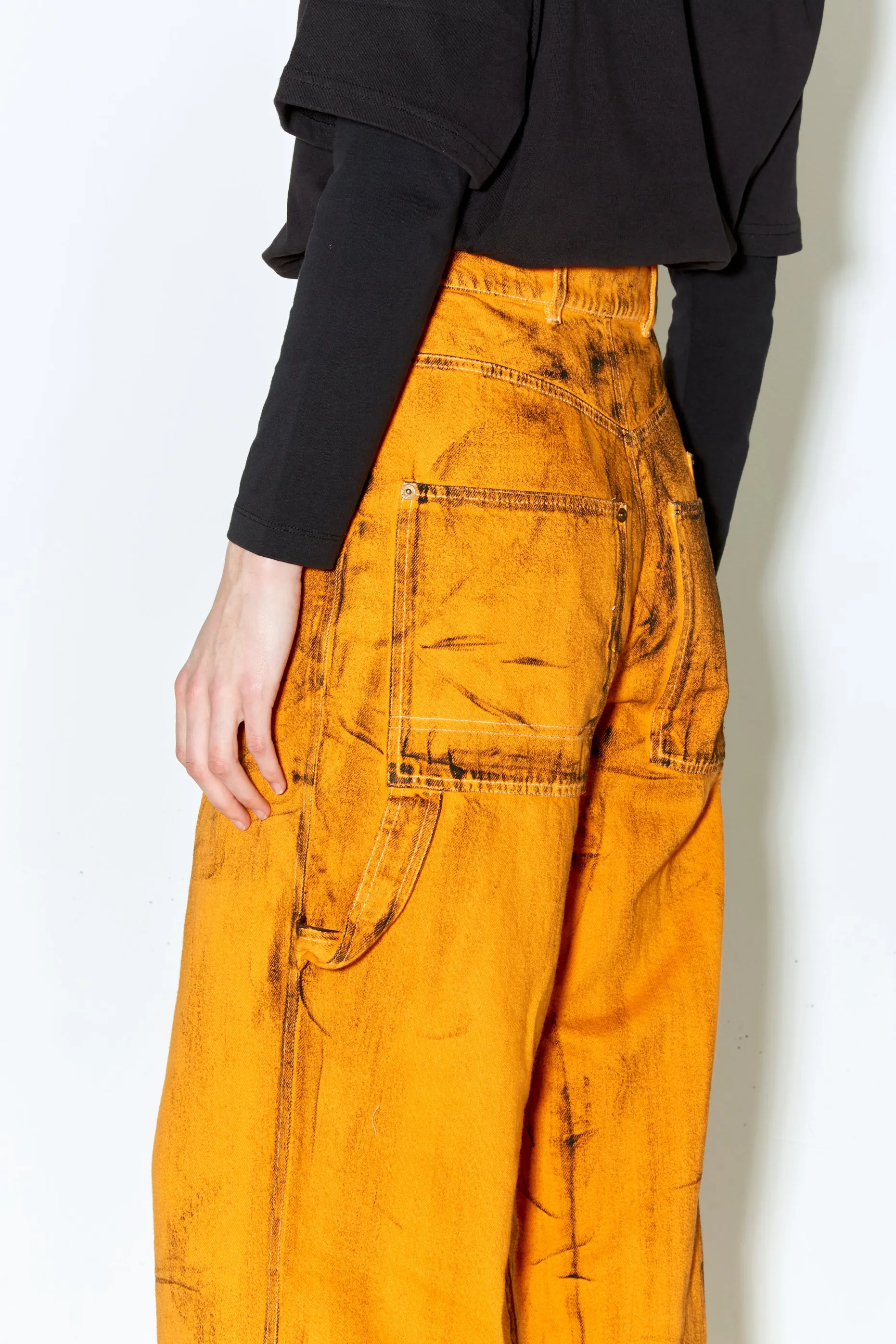 PXL pants orange