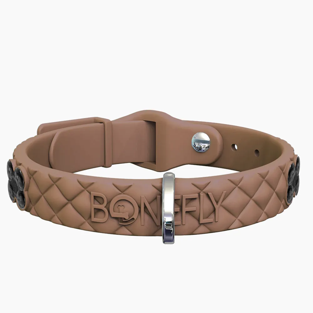 QuiltFLY Signature Black Bones Collar