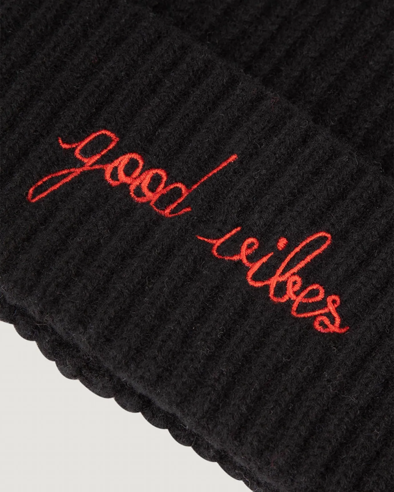 "Good Vibes" Unisex Vincennes beanie