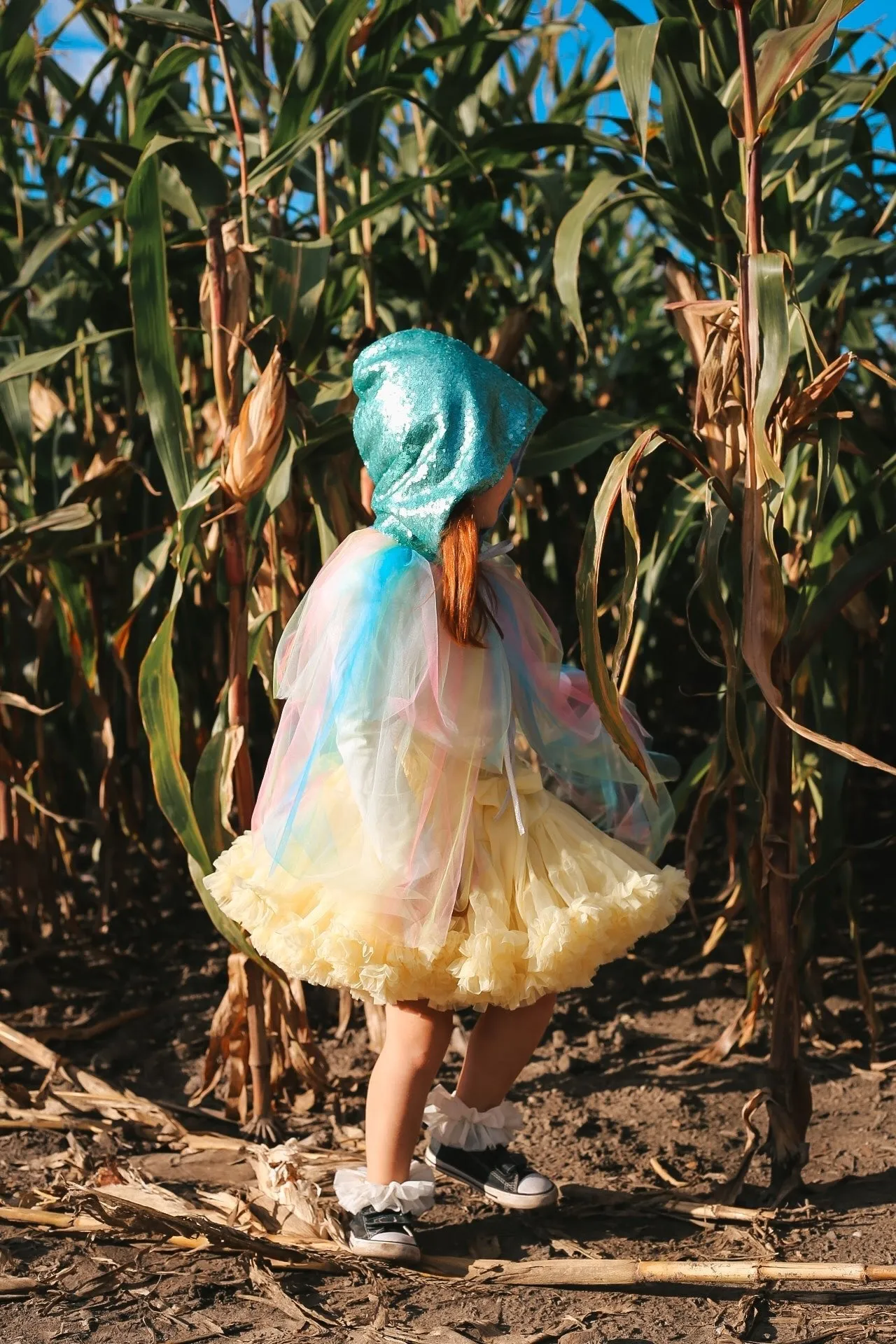 "Rainbow Fairy" Magic Cape