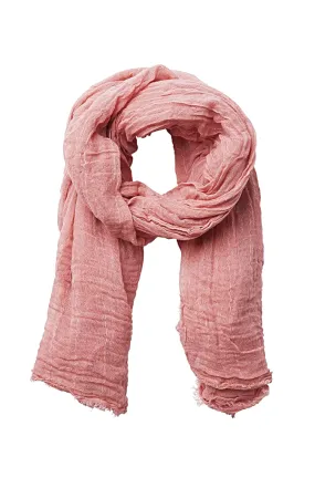 Rabens Saloner Hannah Cotton Gauze Scarf - Various Colours