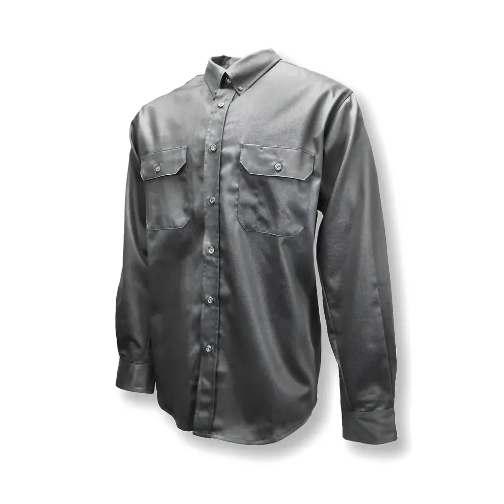 Radians FRS-003 Volcore Long Sleeve Cotton Button Down FR Shirt